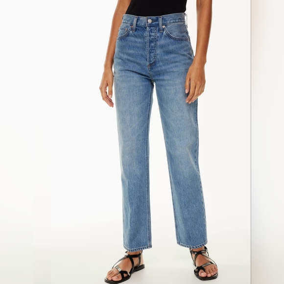 Aritzia Denim Forum The Joni High Rise Loose Jeans - Picture 2 of 9